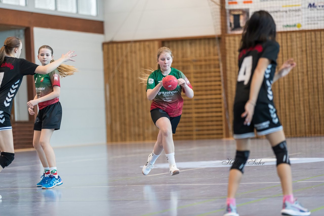 Bild 273 - wDJ HSG Kremperheide/Muensterdorf - TSV SR Schuelp : Ergebnis: 26:5